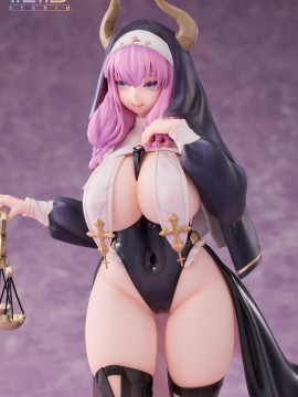 Hello Studio Frieren: Beyond Journey's End Aura in nun robes Hot Sexy 1/6 Statue